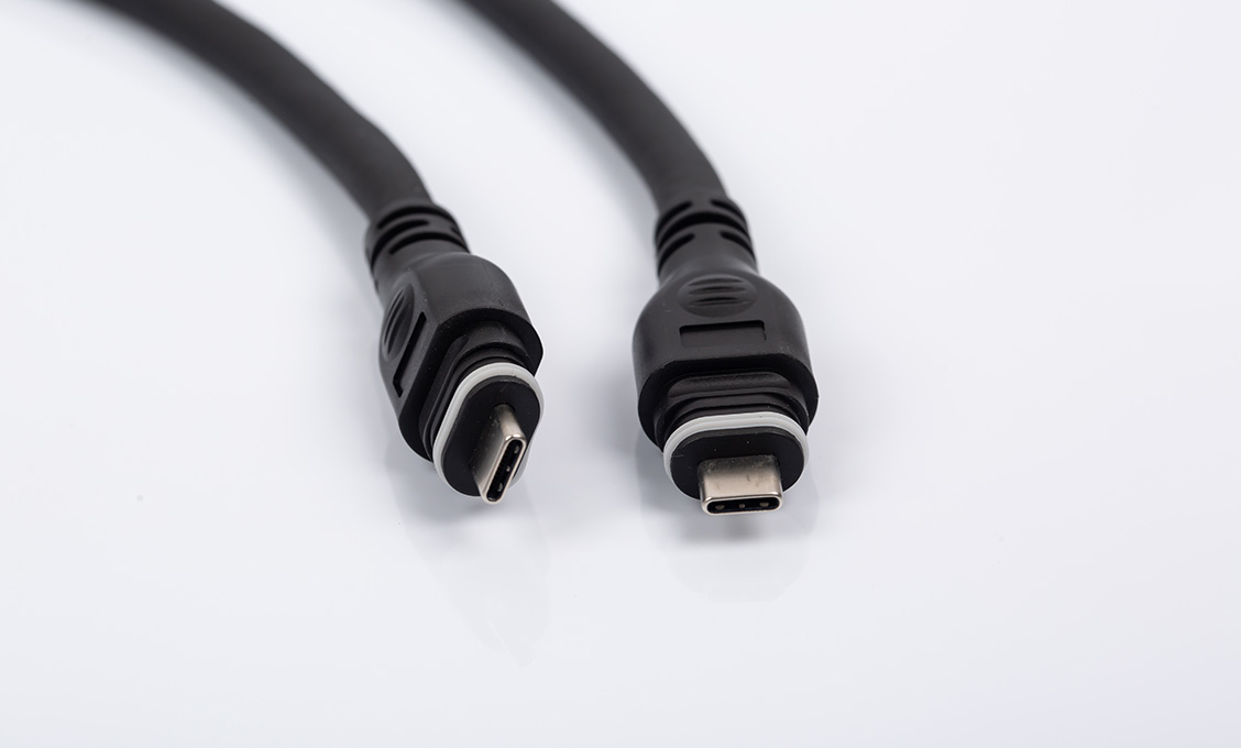 Wateprool usb ype C  Cable